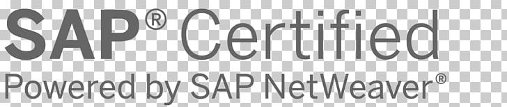 SAP SE SAP ERP SAP NetWeaver Logo Brand PNG, Clipart, Area, Black, Black And White, Black M, Brand Free PNG Download
