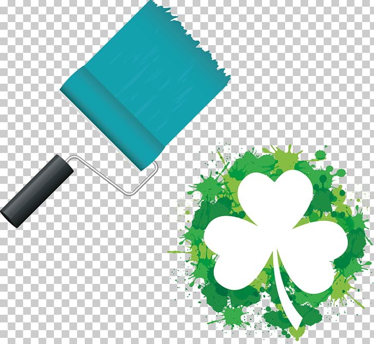 Shamrock Saint Patricks Day Free Content PNG, Clipart, Brush, Brush Stroke, Brush Vector, Flowers, Fourleaf Clover Free PNG Download