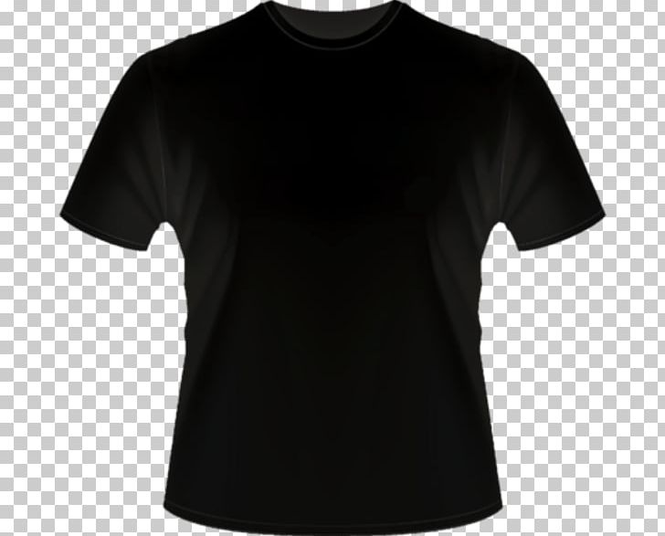 T-shirt Crew Neck Sleeve Clothing PNG, Clipart, Active Shirt, Angle, Black, Champion, Clothing Free PNG Download