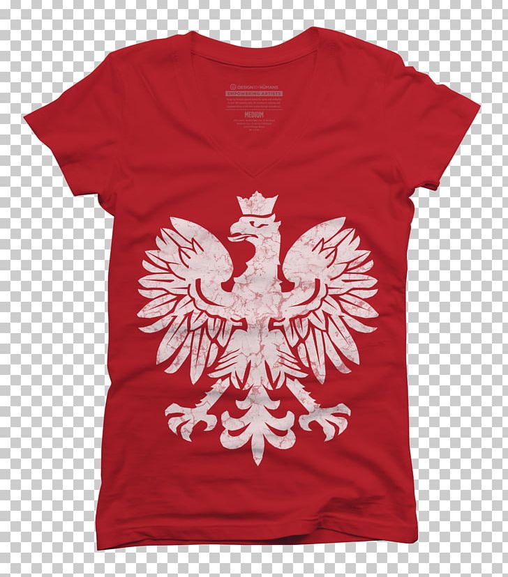 Coat Of Arms Of Poland T-shirt Second Polish Republic Flag Of Poland PNG, Clipart, Active Shirt, Clothing, Coat Of Arms, Coat Of Arms Of Poland, Country Free PNG Download