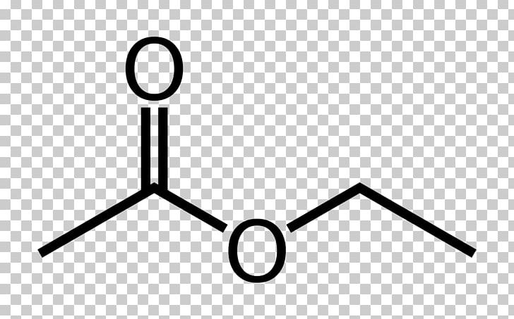 Ethyl Acetate Chemical Compound Chemical Formula Chemistry PNG, Clipart, Acetate, Acetic Acid, Angle, Area, Black And White Free PNG Download