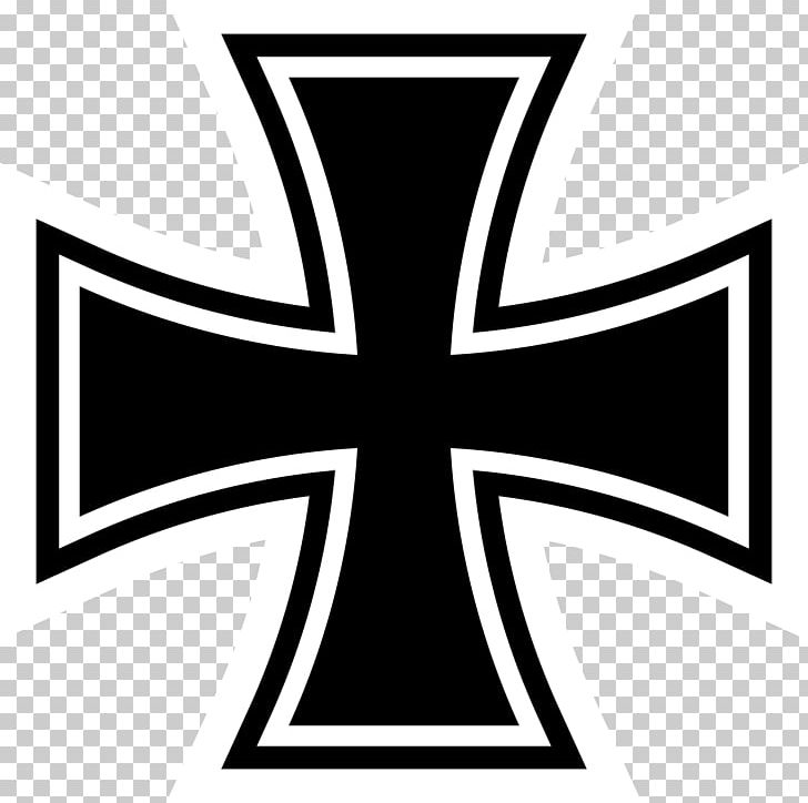 Germany Napoleonic Wars Iron Cross German Campaign Symbol PNG, Clipart, Black And White, Brand, Bundeswehr, Cross, Cross Pattxe9e Free PNG Download