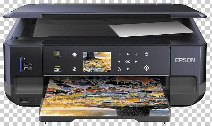 Multi-function Printer Inkjet Printing Epson Scanner PNG, Clipart, Electronic Device, Electronics, Epson, Epson Expression Home Xp442, Error Free PNG Download