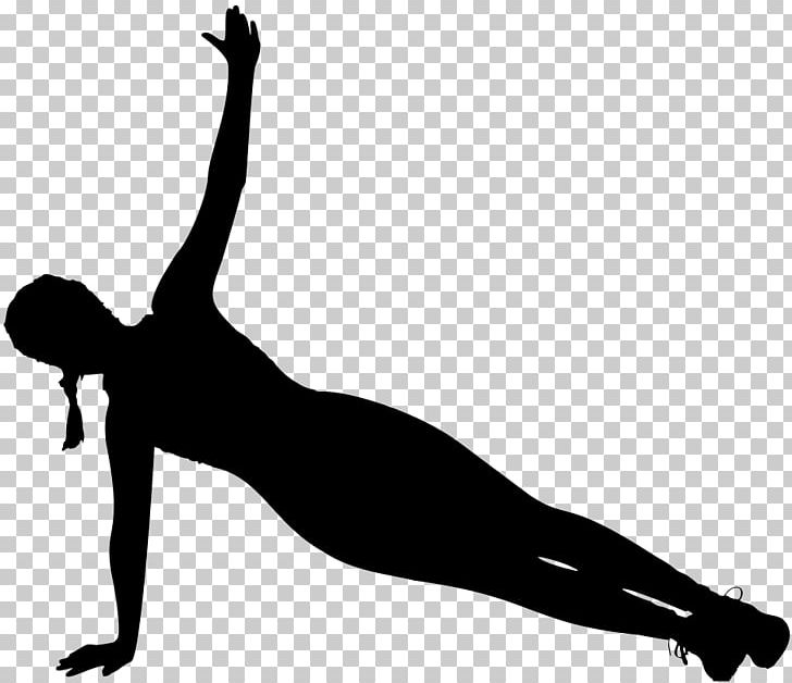 Physical Fitness Silhouette Wellness SA Exercise PNG, Clipart, Animals, Arm, Balance, Black And White, Exercise Free PNG Download