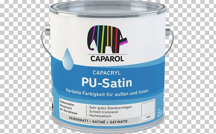 Polyurethane Satin Acrylic Paint Pigment PNG, Clipart, Acrylic Paint, Art, Caparol Farben Lacke Bautenschutz, Color, Enamel Paint Free PNG Download