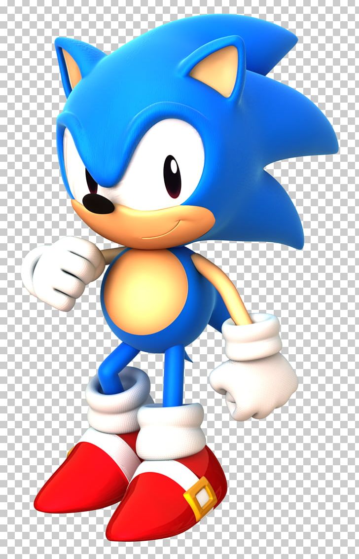 Sonic Mania Sonic The Hedgehog Sonic Forces Three-dimensional Space Digital Art PNG, Clipart, 3d Computer Graphics, Action Figure, Art, Cartoon, Computer Free PNG Download