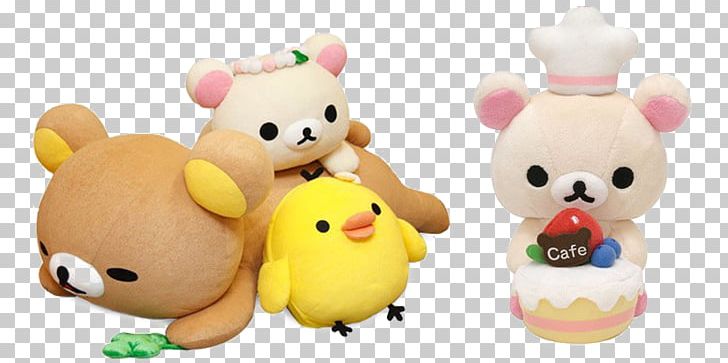 Bear Rilakkuma Plush San-X PNG, Clipart, Animals, Apple Icon Image Format, Baby Bear, Bear, Bear Cartoon Free PNG Download