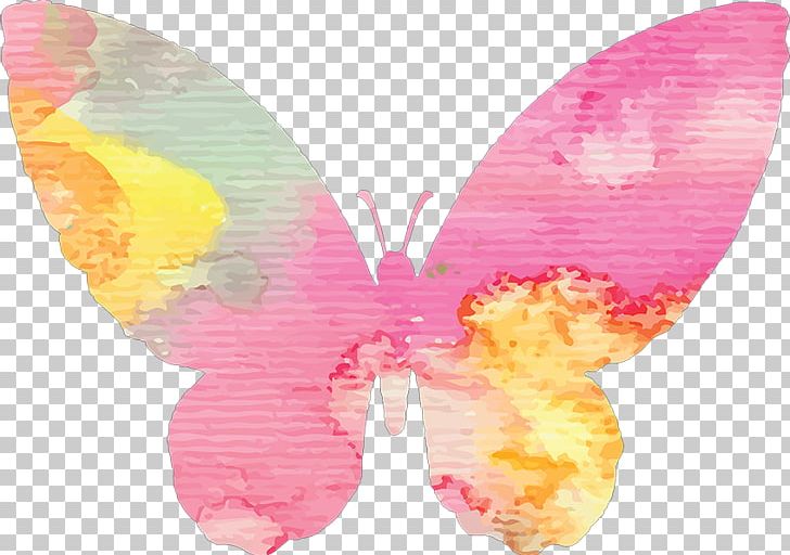 Butterfly Watercolor Painting Portable Network Graphics Borboleta PNG, Clipart, Borboleta, Butterfly, Butterfly Yellow, Color, Heart Free PNG Download