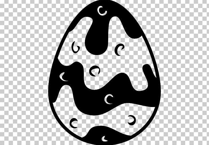Computer Icons Easter Egg PNG, Clipart, Black, Black And White, Circle, Computer Icons, Computer Network Free PNG Download