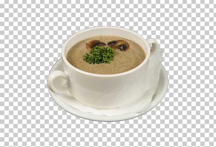 Cream Of Mushroom Soup Restaurant Dish Gurmaniya PNG, Clipart, Bowl, Cafe, Coffee Cup, Cream Of Mushroom Soup, Cup Free PNG Download