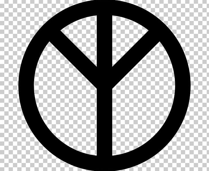 Peace Symbols Computer Icons PNG, Clipart, Area, Black And White, Circle, Computer Icons, Download Free PNG Download