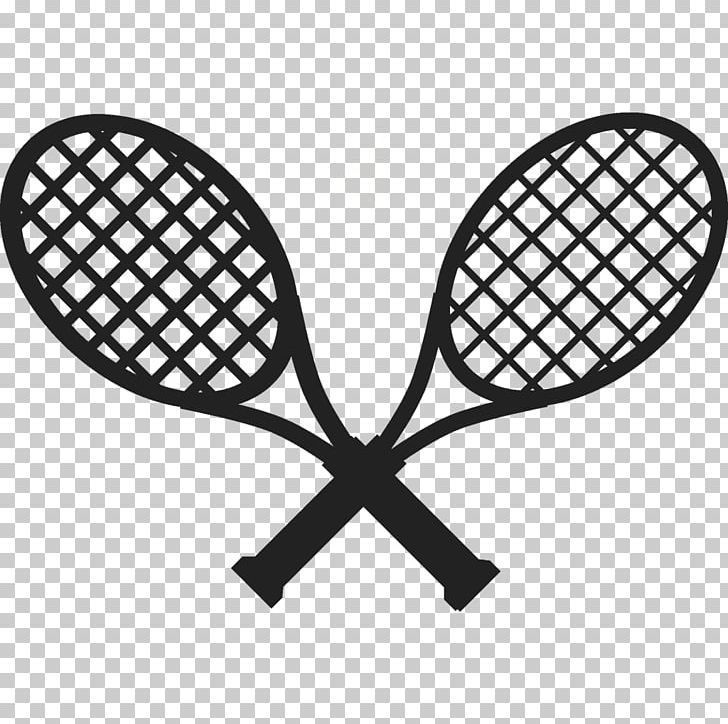 Racket Tennis Rakieta Tenisowa PNG, Clipart, Badminton, Ball, Baseball Bats, Black And White, Line Free PNG Download