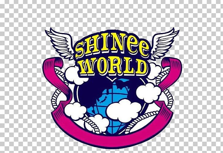 The Shinee World K-pop Logo PNG, Clipart, Album, Area, Brand, Choi Minho, Information Free PNG Download