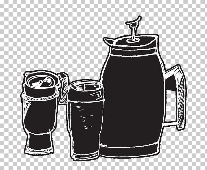 Coffee Preparation Mug Kettle Cup PNG, Clipart, Black And White, Butter, Cargo, Coffee, Coffee Preparation Free PNG Download