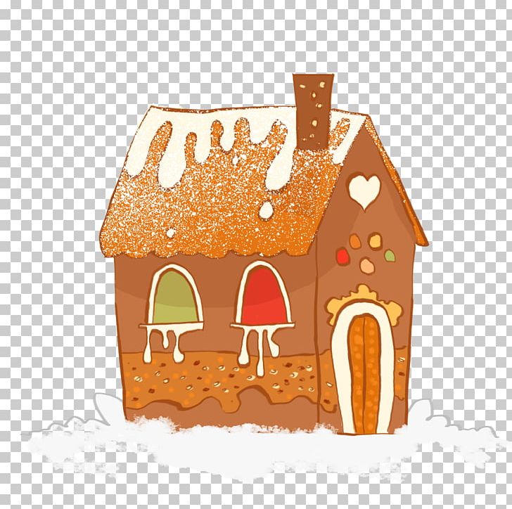 Gingerbread House Sticker Lebkuchen PNG, Clipart, Christmas Ornament, Food, Frosting Icing, Gingerbread, Gingerbread House Free PNG Download