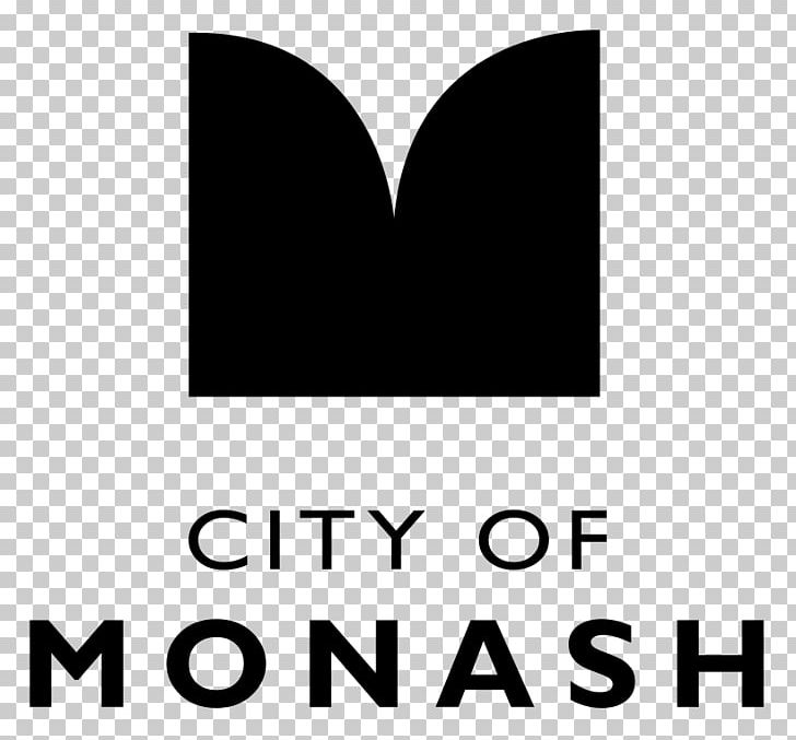 Logo Monash City Council Monash Council Letter Font PNG, Clipart, Angle, Area, Australia, Black, Black And White Free PNG Download