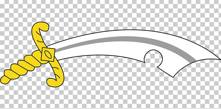 Sword Scimitar Drawing PNG, Clipart, Angle, Area, Cartoon, Coreldraw, Drawing Free PNG Download