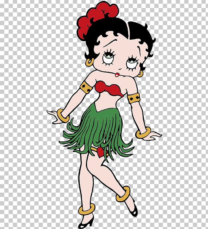 Betty Boop Saint Patrick's Day Animation PNG, Clipart, Arm, Art, Artwork, Betty, Betty Boop Free PNG Download