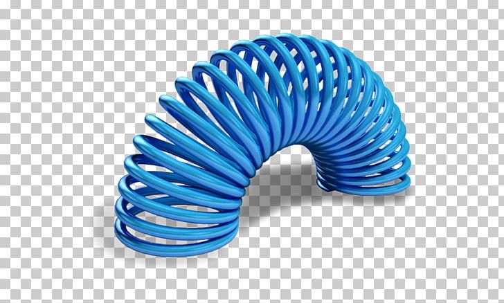 Slinky PNG, Clipart, 3d Computer Graphics, 3d Rendering, Blue, Electric Blue, Flexibility Free PNG Download