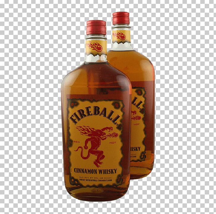 Fireball Cinnamon Whisky Liqueur Distilled Beverage Canadian Whisky Whiskey PNG, Clipart, Alcoholic Beverage, Alcoholic Drink, Applejack, Bottle, Brandy Free PNG Download