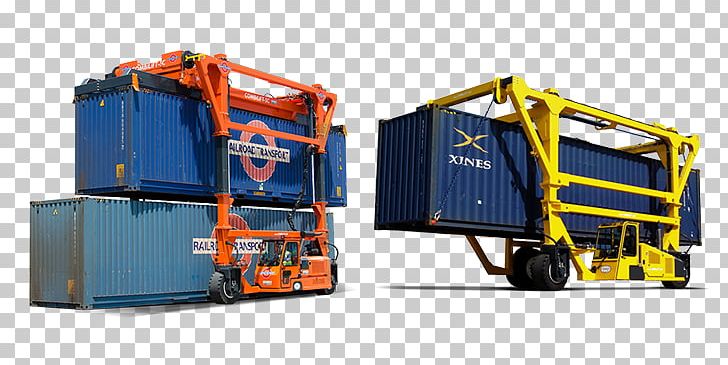 Forklift Straddle Carrier Logistics Hydraulics Intermodal Container PNG, Clipart, Architectural , Business, Cargo, Container Crane, Crane Free PNG Download
