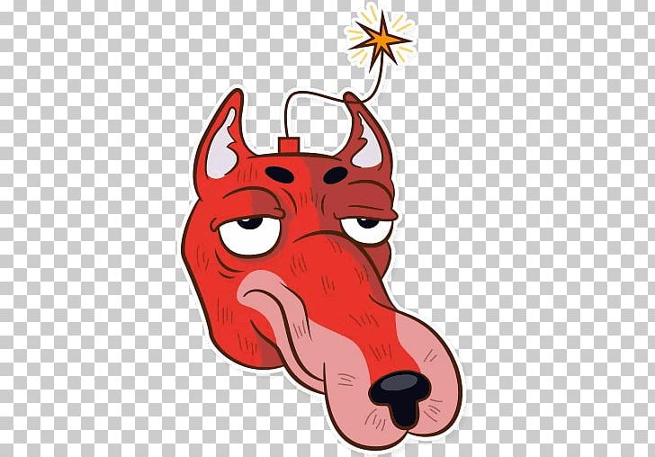 Sticker Telegram Canidae Dog PNG, Clipart, Art, Canidae, Carnivoran, Character, Dog Free PNG Download