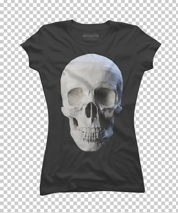 T-shirt Skull Sleeve PNG, Clipart, Bone, Clothing, Dark, Human, Jaw Free PNG Download