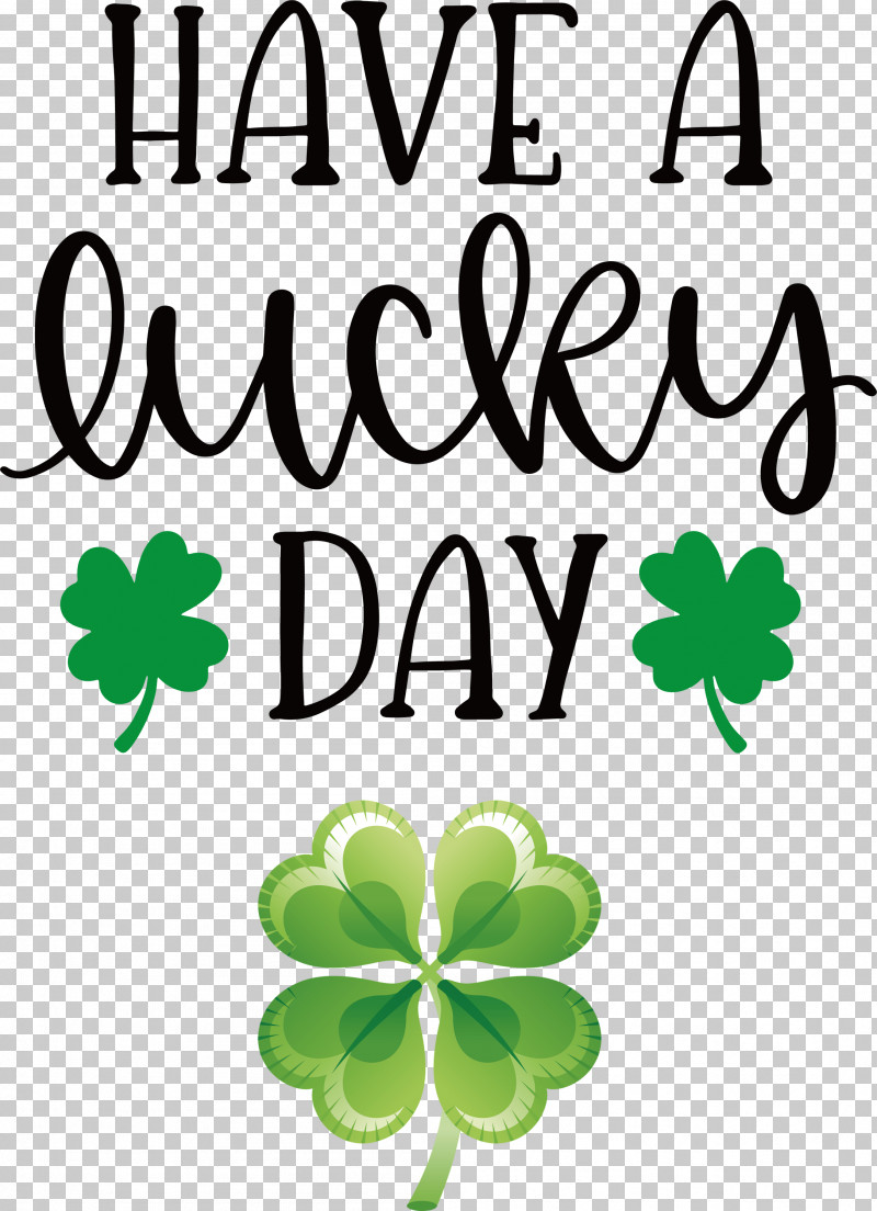Lucky Day Patricks Day Saint Patrick PNG, Clipart, Boot Loader, Clover, Flower, Green, Leaf Free PNG Download