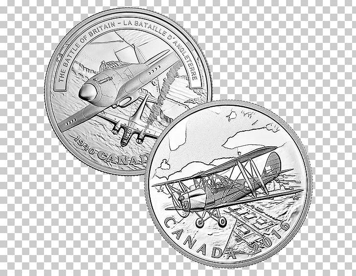 Coin Battle Of Britain Second World War United Kingdom Short Stirling PNG, Clipart, Battle, Battle Of Britain, Black And White, Coin, Currency Free PNG Download