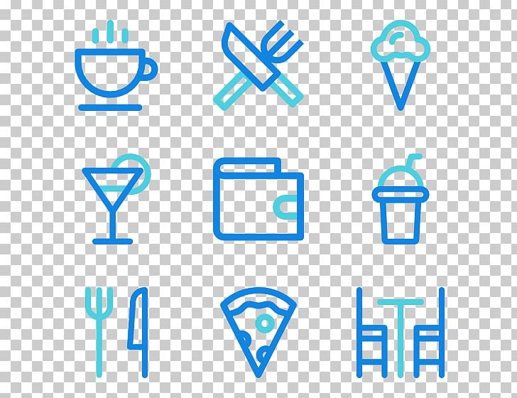 Computer Icons Restaurant Icon Design Food PNG, Clipart, Angle, Area, Barbecue, Blue, Brand Free PNG Download