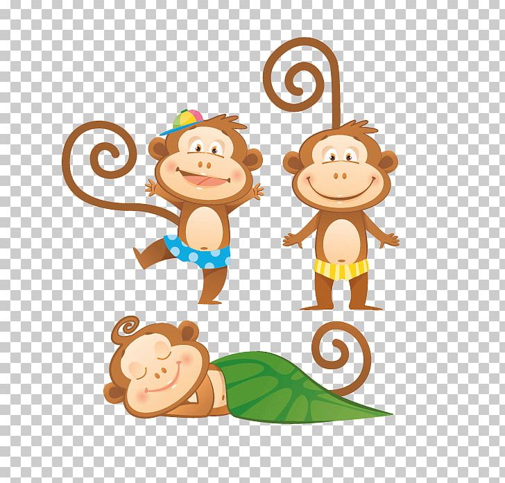 Monkey Finger Human Behavior PNG, Clipart, Baby Toys, Behavior, Cartoon, Character, Fiction Free PNG Download