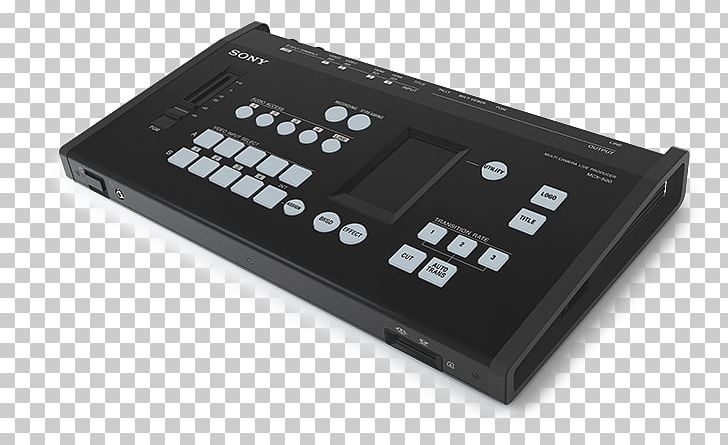 Vision Mixer Sony Video Cameras Television PNG, Clipart, 4k Resolution, Electronic Device, Electronics, Multiplecamera Setup, Musical Instrument Accessory Free PNG Download
