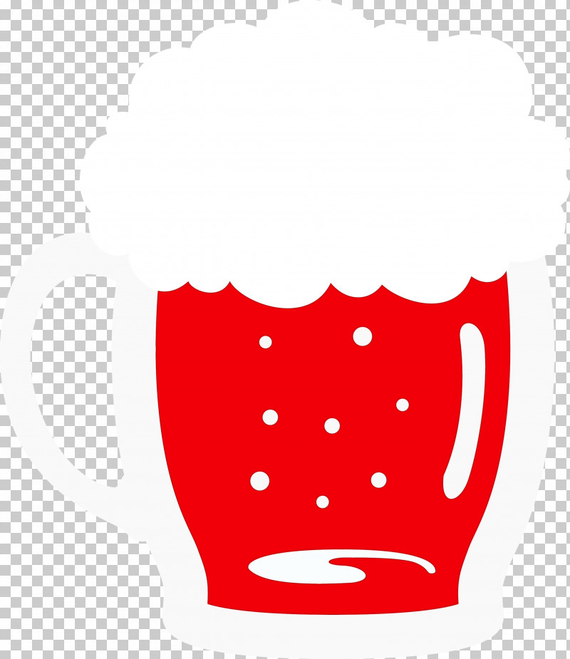 Mug Cup Red Line Meter PNG, Clipart, Beer, Cup, Drink, Geometry, Line Free PNG Download