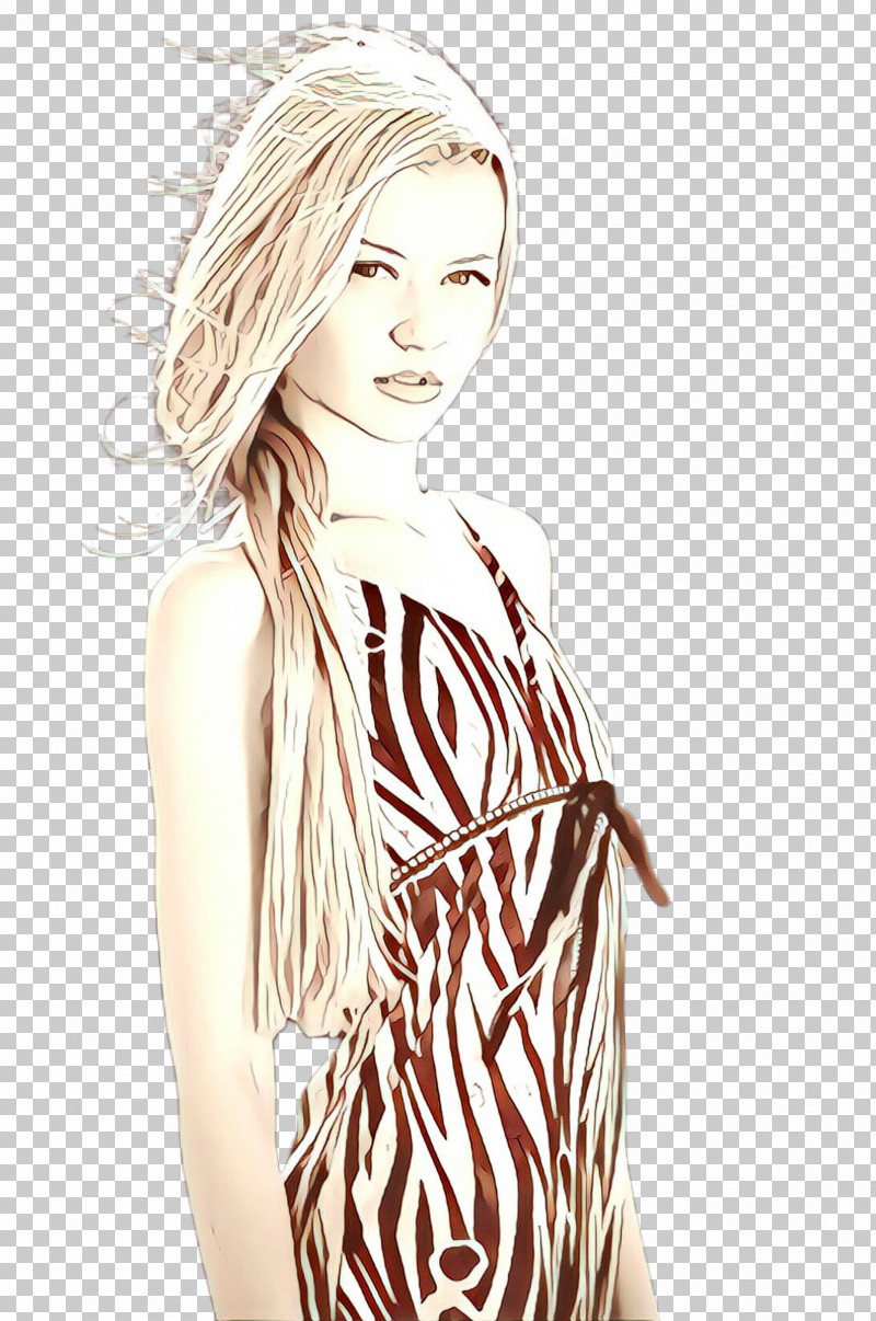 Hair Clothing White Blond Hairstyle PNG, Clipart, Beauty, Blond, Clothing, Dress, Fashion Model Free PNG Download