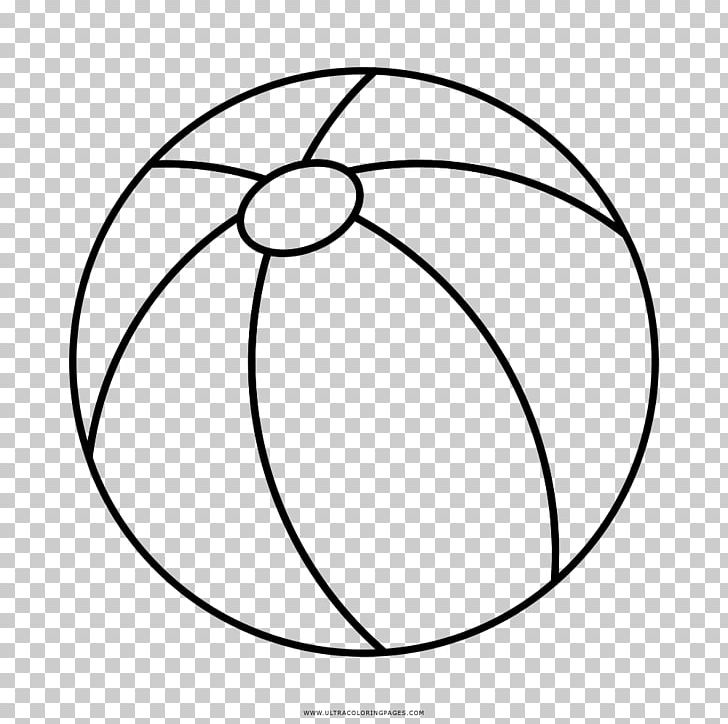 Beach Ball Drawing Black And White PNG, Clipart, Angle, Area, Ball, Beach, Beach Ball Free PNG Download