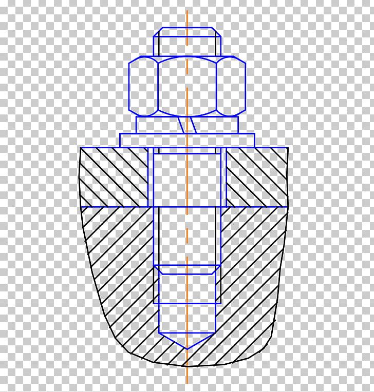 Bolted Joint Nut Clamp Screw PNG, Clipart, Angle, Area, Bolt, Bolted Joint, Circle Free PNG Download