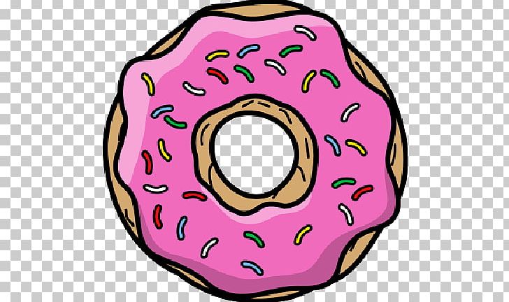 Donuts Frosting & Icing Homer Simpson Coffee And Doughnuts Sprinkles PNG, Clipart, Artwork, Cake, Cartoon, Chocolate Cake, Circle Free PNG Download