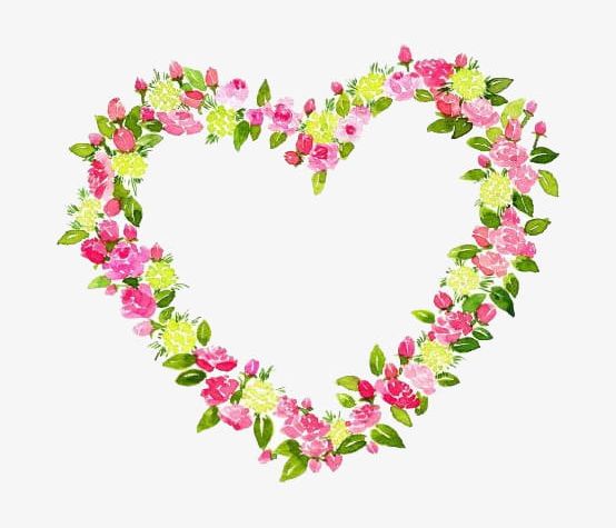 Heart-shaped Frame PNG, Clipart, Border, Flower, Frame, Frame Clipart, Heart Shaped Free PNG Download