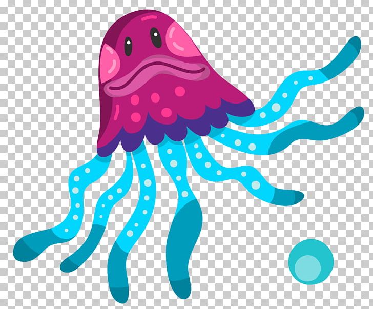 Octopus Jellyfish Sea Animal PNG, Clipart, Animal, Art, Blog, Blue, Cephalopod Free PNG Download