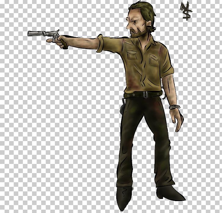 Rick Grimes Daryl Dixon Infantry Character Firearm PNG, Clipart, Action Figure, Army, Character, Daryl Dixon, Deviantart Free PNG Download