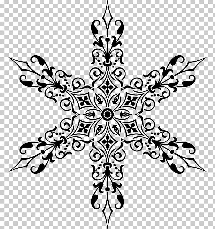 Snowflake Computer Icons PNG, Clipart, Artwork, Black, Black And White, Branch, Computer Icons Free PNG Download