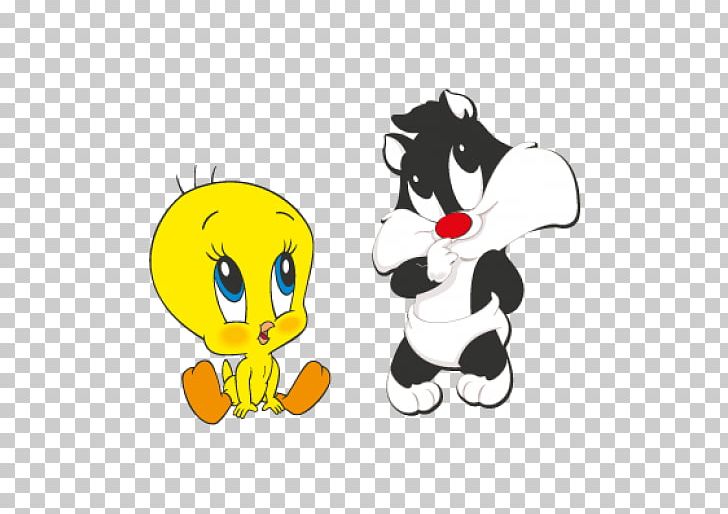 Sylvester Tweety Cartoon Looney Tunes PNG, Clipart, Carnivoran, Cat Like Mammal, Computer Wallpaper, Dog Like Mammal, Fictional Character Free PNG Download