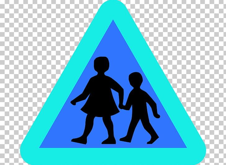 Traffic Sign Child Pedestrian Crossing PNG, Clipart, Area, Art Child, Blue, Child, Children Free PNG Download