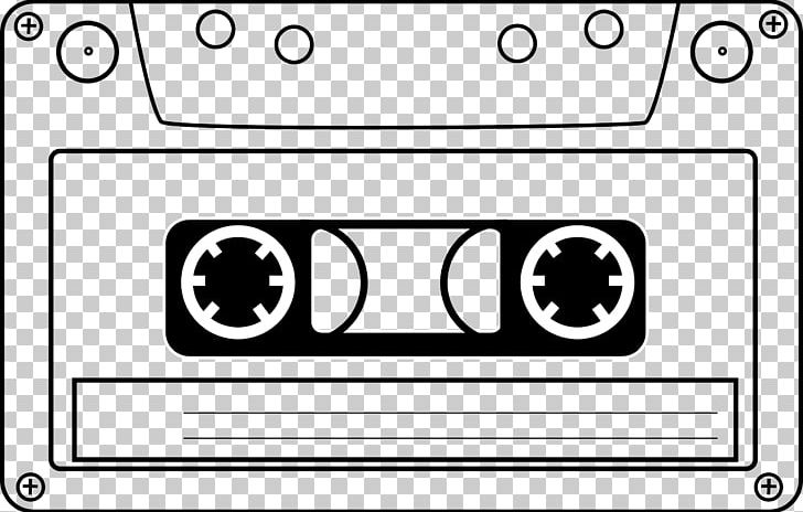 VHS Compact Cassette Videotape PNG, Clipart, Angle, Area, Black, Black And White, Brand Free PNG Download
