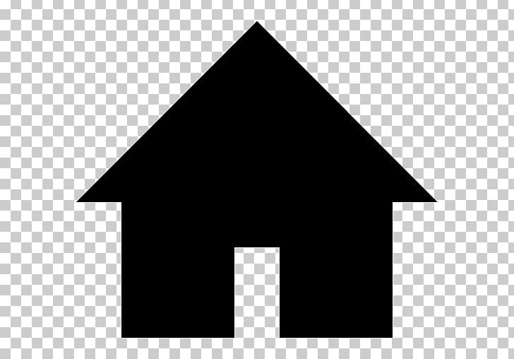 Computer Icons House PNG, Clipart, Angle, Area, Black, Black And White, Building Free PNG Download