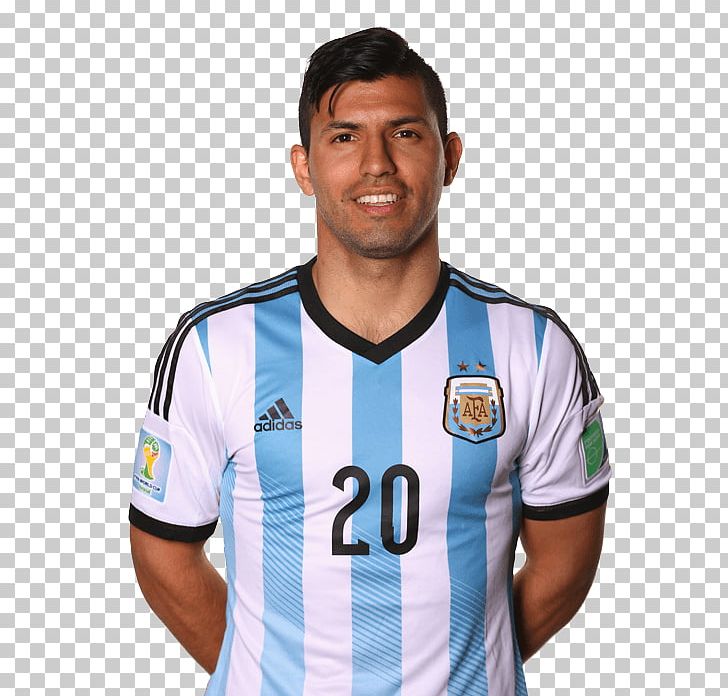 Sergio Agüero 2014 FIFA World Cup Argentina National Football Team 2010 FIFA World Cup Manchester City F.C. PNG, Clipart, 2010 Fifa World Cup, 2014 Fifa World Cup, 2014 Fifa World Cup Final, Blue, Clothing Free PNG Download