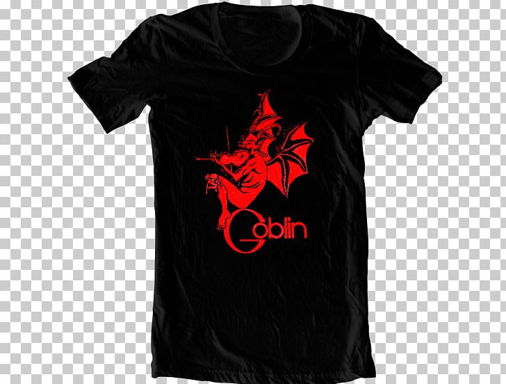 T-shirt Goblin Dress Shirt Progressive Rock PNG, Clipart, Active Shirt, Balun, Black, Brand, Clothing Free PNG Download