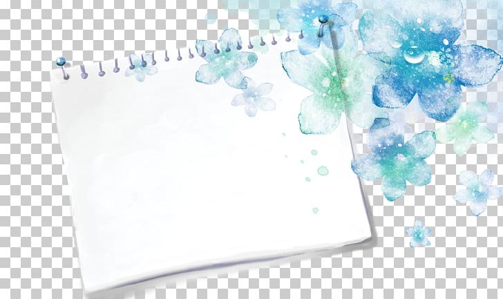 Watercolor Painting Drawing PNG, Clipart, Bac, Blue, Blue Flowers, Brand, Color Free PNG Download