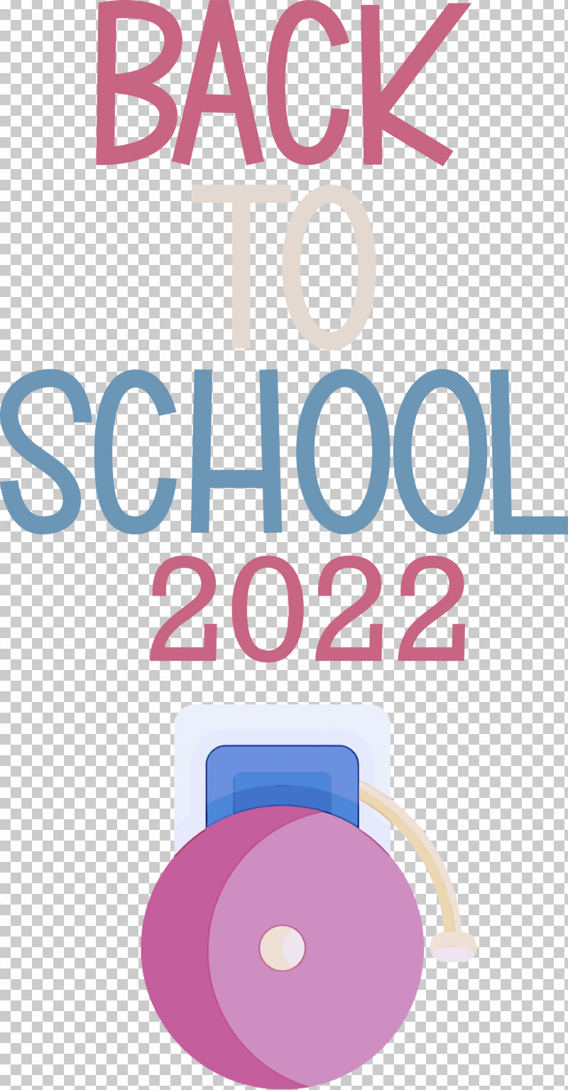 Back To School 2022 PNG, Clipart, Logo, Meter, Number Free PNG Download