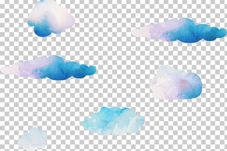 Blue Sky Cloud Computer PNG, Clipart, Azure, Blue, Cartoon, Cloud Computing, Color Free PNG Download